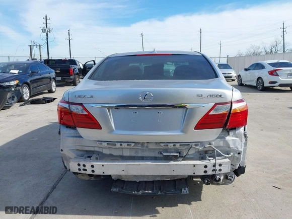2010 Lexus LS 460 L with VIN JTHGL5EF4A5041475, listed as a IAAI auction lot 41262658 with NaN miles. Bid and sale history available at carsss.com. Image 16.
