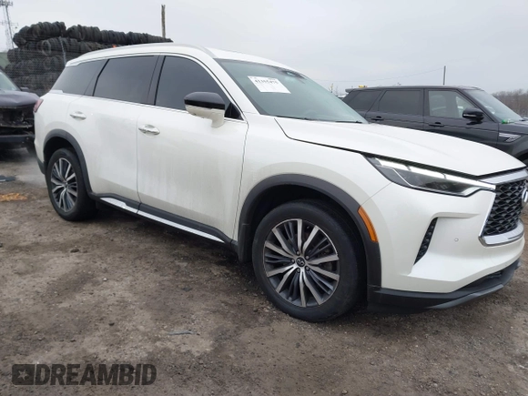 2023 Infiniti QX60 Sensory с VIN 5N1DL1GS6PC370539, выставлен на аукционе IAAI как лот 41355475 с пробегом 29 193 миль миль и . История ставок и продаж доступна на DreamBid. Изображение 1.