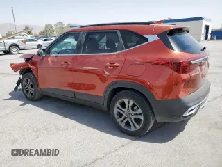 2023 Kia Seltos S with VIN KNDEU2AAXP7373786, listed as a Copart auction lot 57609165 with 6,524 mi miles and Clean title. Bid and sale history available at DreamBid. Image 2.