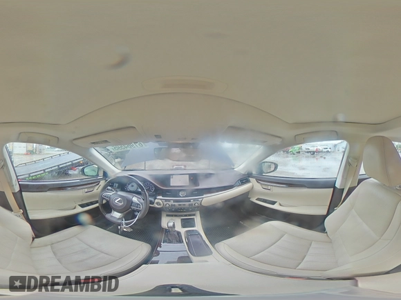 2017 Lexus ES 350 with VIN 58ABK1GG1HU047834, listed as a Copart auction lot 61964595 with 101,836 mi miles and Salvage title. Bid and sale history available at DreamBid. Image 14.