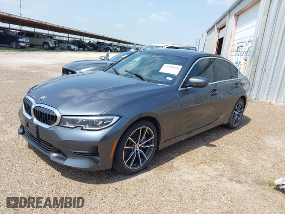 2020 BMW 3 Series 330i with VIN 3MW5R1J02L8B16680, listed as a IAAI auction lot 41928580 with Not Provided miles and . Bid and sale history available at DreamBid. Image 2.