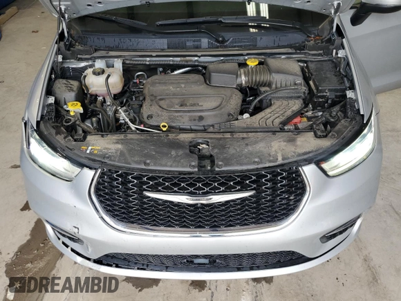 2023 Chrysler Pacifica Touring L с VIN 2C4RC1BG6PR623850, выставлен на аукционе Copart как лот 61487295 с пробегом 60 028 миль миль и Чистый • Clean title. История ставок и продаж доступна на DreamBid. Изображение 12.