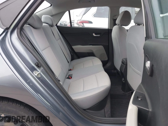 2020 Kia Rio LX with VIN 3KPA24AD9LE332005, listed as a IAAI auction lot 41870210 with 71,777 mi miles and . Bid and sale history available at DreamBid. Image 8.