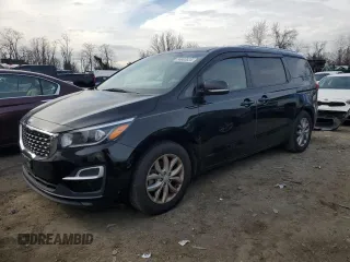 2019 Kia Sedona EX with VIN KNDMB5C19K6517665, listed as a Copart auction lot 85963624 with 102,400 mi miles and Clean Title. Bid and sale history available at carsss.com. Image 1.