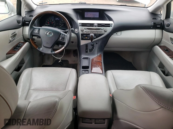 2011 Lexus RX 350 z VIN 2T2BK1BA4BC105711, wystawiony jako Copart lot #59106145 z przebiegiem 139 584 mil mil oraz Szkoda całkowita • Salvage title. Historia ofert i sprzedaży dostępna na DreamBid. Obrazek 8.