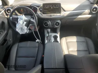 2023 Chevrolet Blazer LT with VIN 3GNKBJR47PS157100, listed as a Copart auction lot 52670025 with 9,637 mi miles and Salvage title. Bid and sale history available at DreamBid. Image 8.