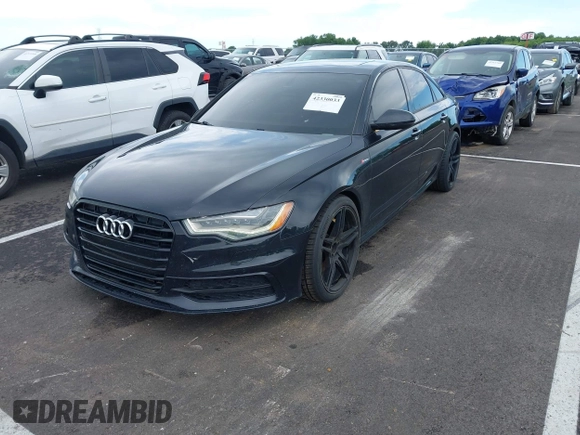 2014 Audi A6 Prestige with VIN WAUHGAFC6EN141698, listed as a IAAI auction lot 42330033 with 174,401 mi miles and . Bid and sale history available at DreamBid. Image 2.