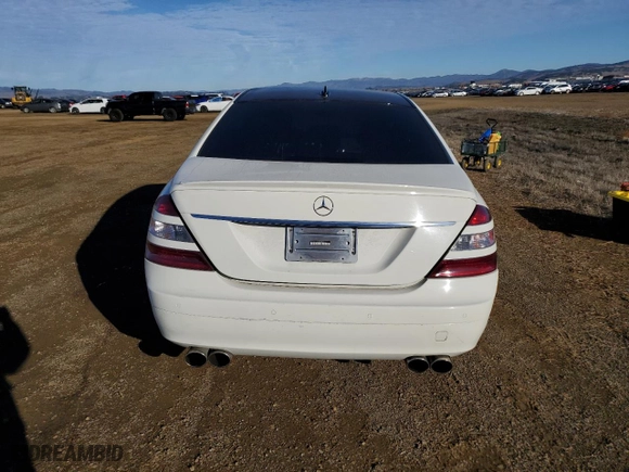 2009 Mercedes-Benz S-Class 5.5L V8 with VIN WDDNG71X29A259849, listed as a Copart auction lot 83017964 with 183,878 mi miles and Salvage Title. Bid and sale history available at carsss.com. Image 6.