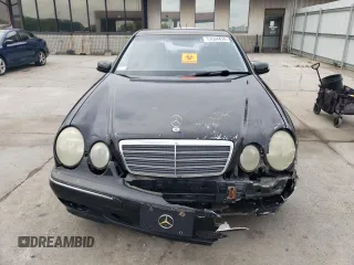2001 Mercedes-Benz E-Class with VIN WDBJF65J61B307118, listed as a Copart auction lot 72564424 with Not Provided miles and Clean Title. Bid and sale history available at carsss.com. Image 5.