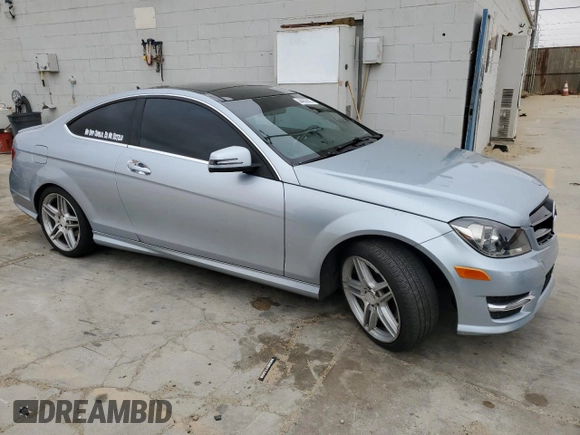 2013 Mercedes-Benz C C 350 with VIN WDDGJ5HB9DF952650, listed as a Copart auction lot 44808865 with 149,784 mi miles and Salvage Title. Bid and sale history available at carsss.com. Image 4.