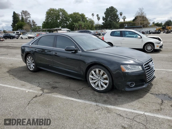 2018 Audi A8 z VIN WAU44AFD9JN000151, wystawiony jako Copart lot #44697923 z przebiegiem 91 402 mil mil oraz . Historia ofert i sprzedaży dostępna na DreamBid. Obrazek 4.