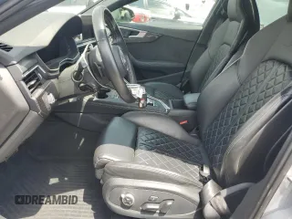 2019 Audi S4 Premium Plus with VIN WAUB4AF46KA114625, listed as a Copart auction lot 61063054 with 32,239 mi miles and Salvage Title. Bid and sale history available at carsss.com. Image 7.