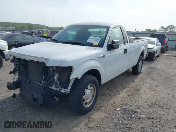 2014 Ford F-150 XL z VIN 1FTMF1CM9EKE34269, wystawiony jako IAAI lot #42240264 z przebiegiem 91 743 mil mil oraz . Historia ofert i sprzedaży dostępna na DreamBid. Obrazek 17.
