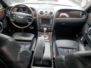 2007 Bentley Flying Spur with VIN SCBBR93W378043023, listed as a Copart auction lot 81239474 with 170,080 mi miles and Salvage Title. Bid and sale history available at DreamBid. Image 8.