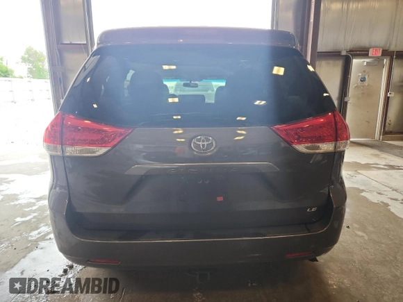 2013 Toyota Sienna LE AAS with VIN 5TDKK3DC0DS301864, listed as a Copart auction lot 62287335 with 195,075 mi miles and Clean title. Bid and sale history available at DreamBid. Image 6.