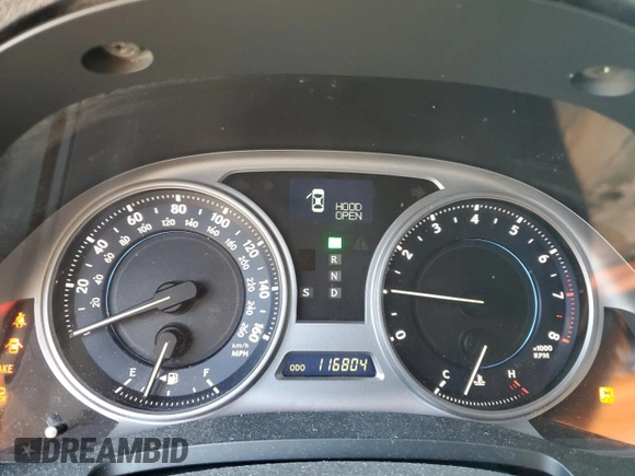 2010 Lexus IS 250 z VIN JTHBF5C21A5126629, wystawiony jako Copart lot #57318555 z przebiegiem 116 804 mil mil oraz Szkoda całkowita • Salvage title. Historia ofert i sprzedaży dostępna na DreamBid. Obrazek 9.