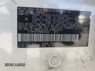 2010 Toyota RAV4 Limited with VIN 2T3YK4DV9AW006208, listed as a Copart auction lot 47644785 with 179,435 mi miles and Salvage title. Bid and sale history available at DreamBid. Image 14.