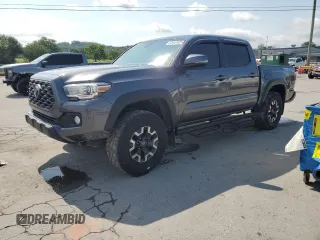 2021 Toyota Tacoma SR с VIN 5TFCZ5AN5MX273037, выставлен на аукционе Copart как лот 62940925 с пробегом 34 865 миль миль и Списание • Salvage title. История ставок и продаж доступна на DreamBid. Изображение 1.