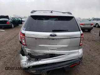 2011 Ford Explorer XLT с VIN 1FMHK7D85BGA92136, выставлен на аукционе Copart как лот 63396044 с пробегом Не указан миль и На запчасти • Non repairable. История ставок и продаж доступна на DreamBid. Изображение 6.