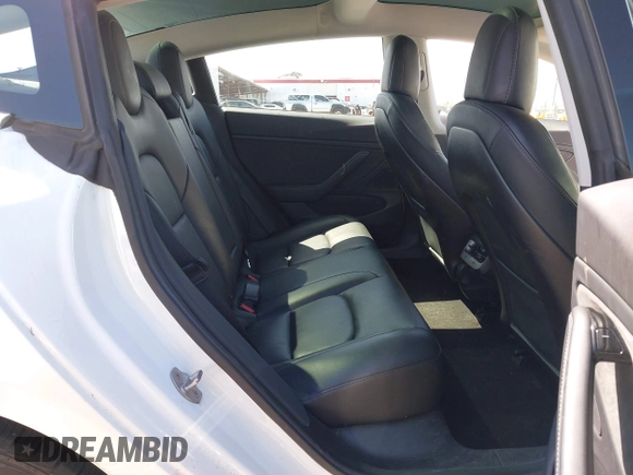 2020 Tesla Model 3 Long Range with VIN 5YJ3E1EB4LF619754, listed as a IAAI auction lot 41920422 with 82,430 mi miles and . Bid and sale history available at DreamBid. Image 8.