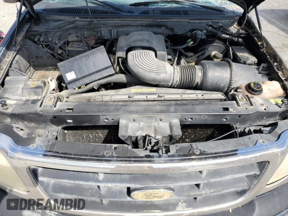 2000 Ford F-150 with VIN 2FTRX18W0YCA13563, listed as a Copart auction lot 55809785 with Not provided miles and Non repairable. Bid and sale history available at DreamBid. Image 11.
