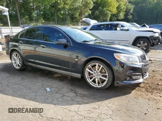 2014 Chevrolet SS z VIN 6G3F15RW0EL931263, wystawiony jako Copart lot #71914604 z przebiegiem Nie podano mil oraz Szkoda całkowita • Salvage title. Historia ofert i sprzedaży dostępna na DreamBid. Obrazek 4.
