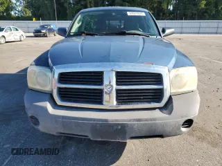 2005 Dodge Dakota ST with VIN 1D7HE28KX5S204098, listed as a Copart auction lot 69924624 with 326,213 mi miles and Salvage Title. Bid and sale history available at carsss.com. Image 5.