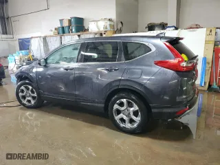 2018 Honda CR-V EX with VIN 7FARW2H58JE049309, listed as a Copart auction lot 50041775 with 69,066 mi miles and Salvage Title. Bid and sale history available at carsss.com. Image 2.