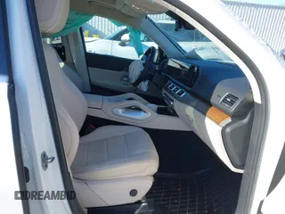 2024 Mercedes-Benz GLS 450 with VIN 4JGFF5KE1RB037358, listed as a IAAI auction lot 41334345 with 16,064 mi miles and . Bid and sale history available at DreamBid. Image 5.