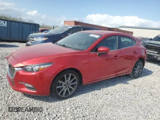 2018 Mazda 3 Touring with VIN 3MZBN1L33JM205247, listed as a Copart auction lot 51902575 with 78,118 mi miles and Salvage Title. Bid and sale history available at DreamBid. Image 1.