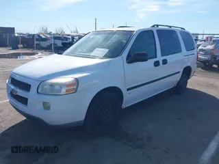 2007 Chevrolet Uplander LS Fleet with VIN 1GNDV23W07D218108, listed as a IAAI auction lot 41637466 with 211,909 mi miles. Bid and sale history available at carsss.com. Image 2.