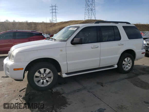 2006 Mercury Mountaineer with VIN 4M2EU46E86UJ27059, listed as a Copart auction lot 51130365 with 118,445 mi miles and Clean title. Bid and sale history available at DreamBid. Image 1.