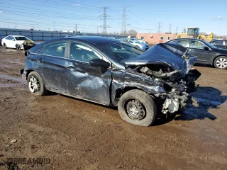 2012 Hyundai Sonata GLS PZEV with VIN 5NPEB4AC5CH455160, listed as a Copart auction lot 46829815 with 0 mi miles and Salvage Title. Bid and sale history available at carsss.com. Image 4.