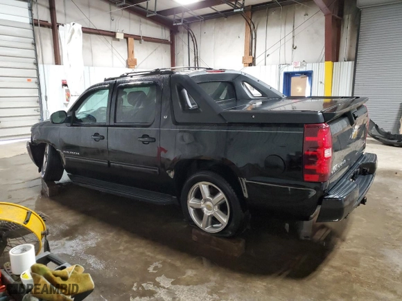 2011 Chevrolet Avalanche LT with VIN 3GNTKFE3XBG109259, listed as a Copart auction lot 51227725 with 86,974 mi miles and Salvage Title. Bid and sale history available at carsss.com. Image 2.