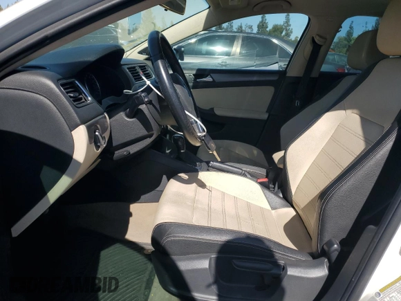2012 Volkswagen Jetta SEL with VIN 3VWLP7AJ5CM424796, listed as a Copart auction lot 62376005 with 173,505 mi miles and Salvage title. Bid and sale history available at DreamBid. Image 7.