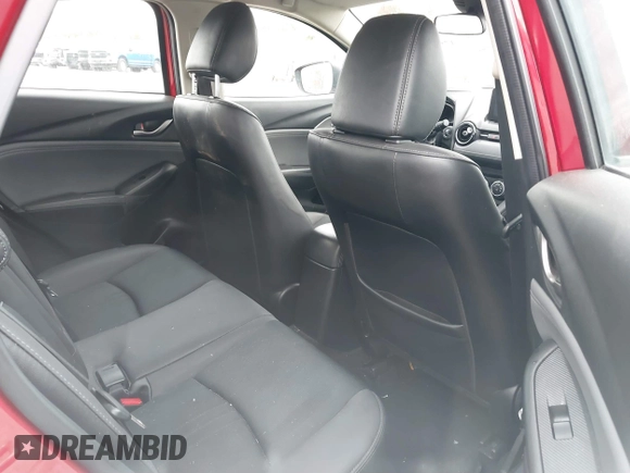2019 Mazda CX-3 Touring with VIN JM1DKFC78K0449422, listed as a IAAI auction lot 40681707 with 54,106 mi miles. Bid and sale history available at carsss.com. Image 8.