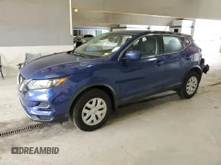 2020 Nissan Rogue S with VIN JN1BJ1CV6LW278957, listed as a Copart auction lot 59976305 with 71,990 mi miles and Salvage title. Bid and sale history available at DreamBid. Image 1.
