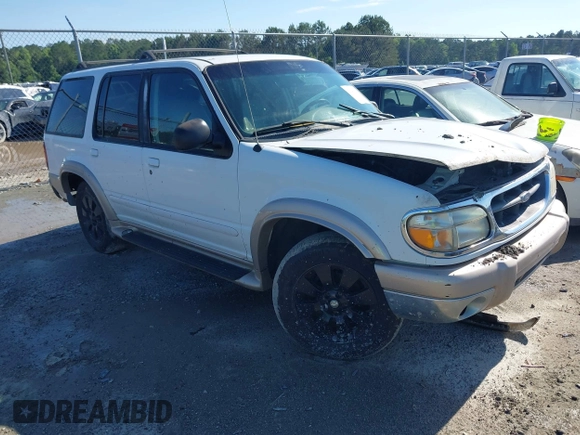 1999 Ford Explorer XLT z VIN 1FMZU32E7XZA61692, wystawiony jako IAAI lot #42240453 z przebiegiem 249 602 mil mil oraz . Historia ofert i sprzedaży dostępna na DreamBid. Obrazek 1.