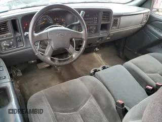 2005 Chevrolet Silverado 1500 LS with VIN 2GCEC19T551393165, listed as a Copart auction lot 51863175 with 280,152 mi miles and Salvage Title. Bid and sale history available at DreamBid. Image 8.