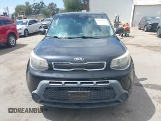 2015 Kia Soul with VIN KNDJN2A25F7230909, listed as a IAAI auction lot 41939532 with 59,288 mi miles. Bid and sale history available at carsss.com. Image 6.