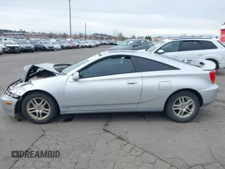 2001 Toyota Celica GT with VIN JTDDR32T410098001, listed as a IAAI auction lot 41820456 with 239,296 mi miles. Bid and sale history available at carsss.com. Image 14.
