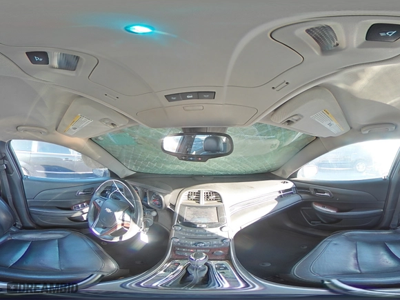2013 Chevrolet Malibu LTZ with VIN 1G11H5SA1DF230254, listed as a Copart auction lot 88349045 with 135,480 mi miles and Salvage Title. Bid and sale history available at carsss.com. Image 15.