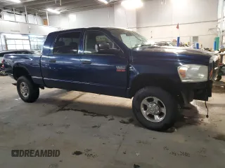 2008 Dodge Ram 2500 SXT with VIN 3D7KS29A78G204513, listed as a Copart auction lot 84928974 with 173,313 mi miles and Salvage Title. Bid and sale history available at carsss.com. Image 4.