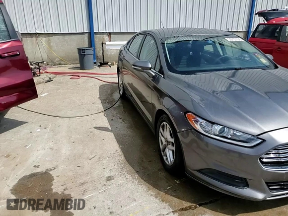 2014 Ford Fusion SE with VIN 1FA6P0H7XE5375191, listed as a Copart auction lot 52733155 with 130,564 mi miles and Salvage Title. Bid and sale history available at carsss.com. Image 13.