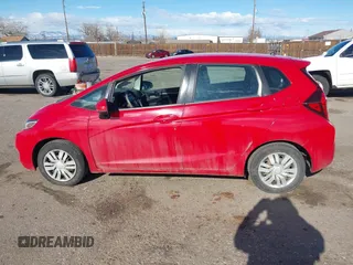 2015 Honda Fit LX with VIN 3HGGK5H50FM735459, listed as a IAAI auction lot 41715199 with 91,779 mi miles. Bid and sale history available at carsss.com. Image 14.