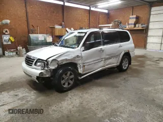 2003 Suzuki XL7 Touring with VIN JS3TX92V734110922, listed as a Copart auction lot 43506415 with 226,382 mi miles and Salvage Title. Bid and sale history available at DreamBid. Image 1.