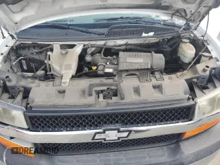 2016 Chevrolet Express Passenger LT with VIN 1GAZGPFG5G1270709, listed as a Copart auction lot 64763585 with 155,425 mi miles and Clean title. Bid and sale history available at DreamBid. Image 12.