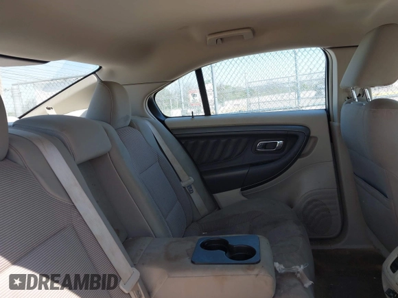 2011 Ford Taurus SEL with VIN 1FAHP2EW5BG189882, listed as a IAAI auction lot 42006542 with 208,661 mi miles. Bid and sale history available at carsss.com. Image 8.