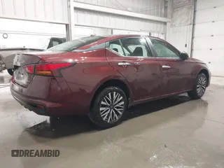 2025 Nissan Altima SV with VIN 1N4BL4DW8SN363079, listed as a IAAI auction lot 42058216 with 1,187 mi miles and . Bid and sale history available at DreamBid. Image 4.