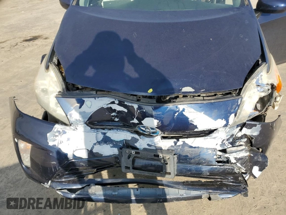 2014 Toyota Prius Four with VIN JTDKN3DU7E0393477, listed as a Copart auction lot 48570305 with 182,873 mi miles and Salvage Title. Bid and sale history available at carsss.com. Image 13.